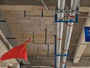 南关管廊支架的安装方法
