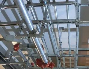 南关成品支架分享抗震支吊架的施工管理要点